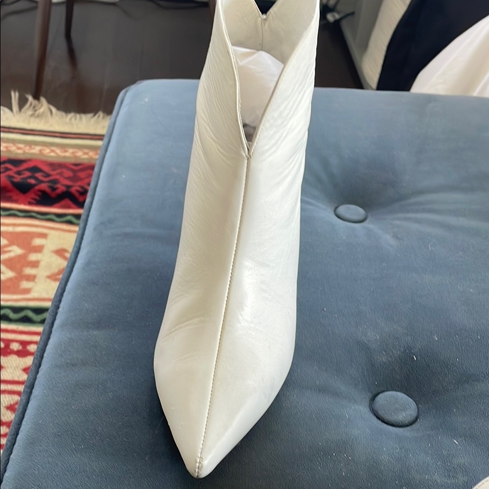 Anine Bing White Women's Ankle Boots - Picture 10 of 15